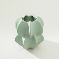 Vase Petal Green 15x17 cm