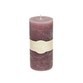 Candle Lea 15cm lilac