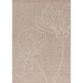 Rug Velvet beige /sand 120x170cm