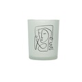Candle holder Face II 13cm