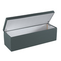 Chest upholstered