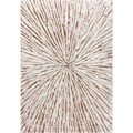 Rug Softness cream/brown 200x290cm