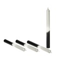 Set candles Triple II 4 pcs