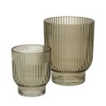 Candle holders Insie 2pcs green