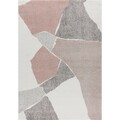 Rug Softness cream/nude rose 160x230cm