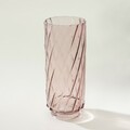 Vase glass Heather II 13x30 cm