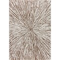Rug Softness cream/brown 160x230cm
