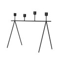Candle holder Vitalio 45x21x32cm