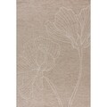 Rug Velvet beige /sand 160x230cm