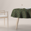 Tablecloth round