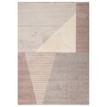 Rug Sevilla paper white/dusty rose 160x230cm